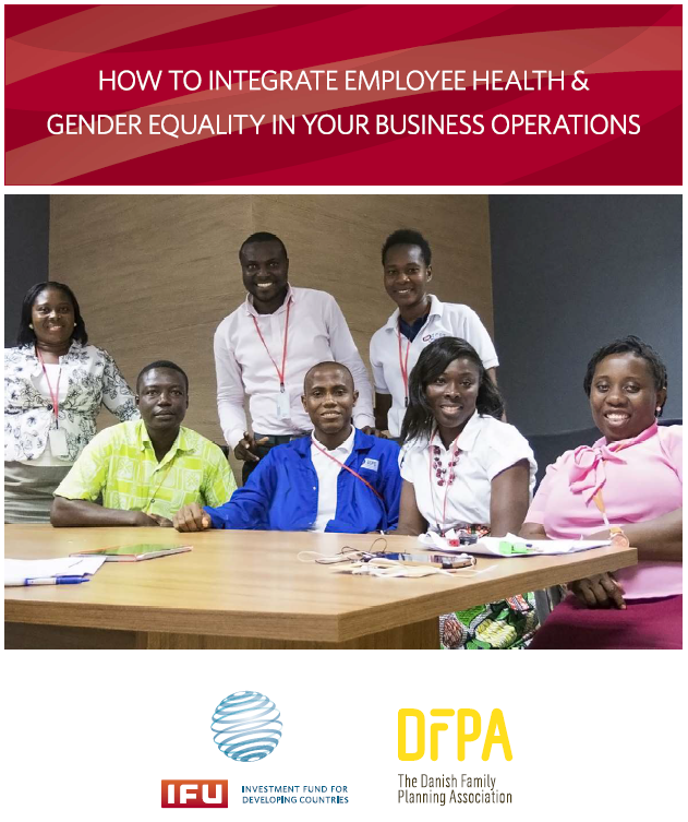 How to integrate employee health & gender equality in your business operations