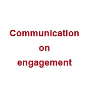 Communication on Engagement 2018