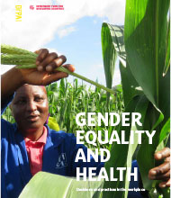 Gender equality and health – decisions and practices in the workplace