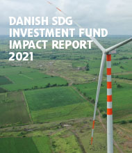 DANISH SDG INVESTMENT FUND IMPACT REPORT 2021